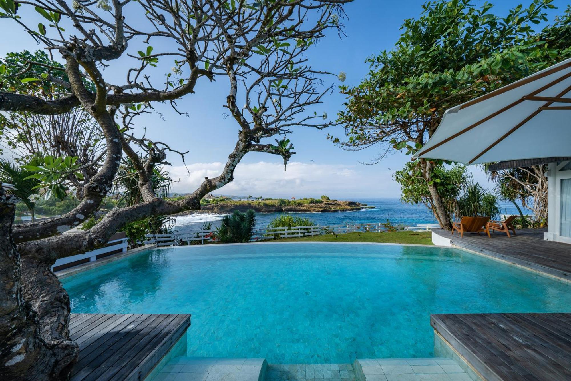 Mandala The Bay Villa Nusa Lembongan  Bagian luar foto