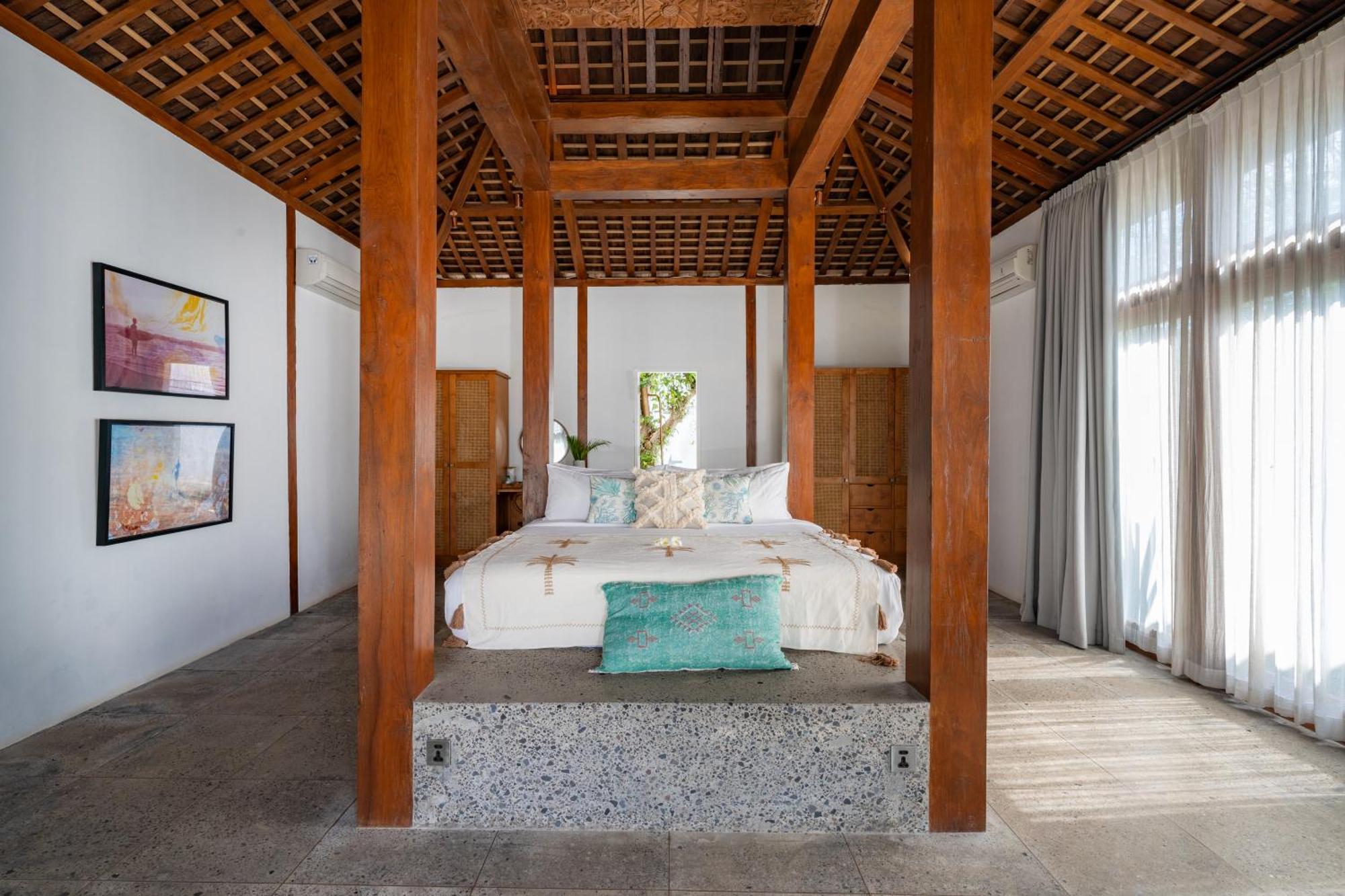 Mandala The Bay Villa Nusa Lembongan  Bagian luar foto