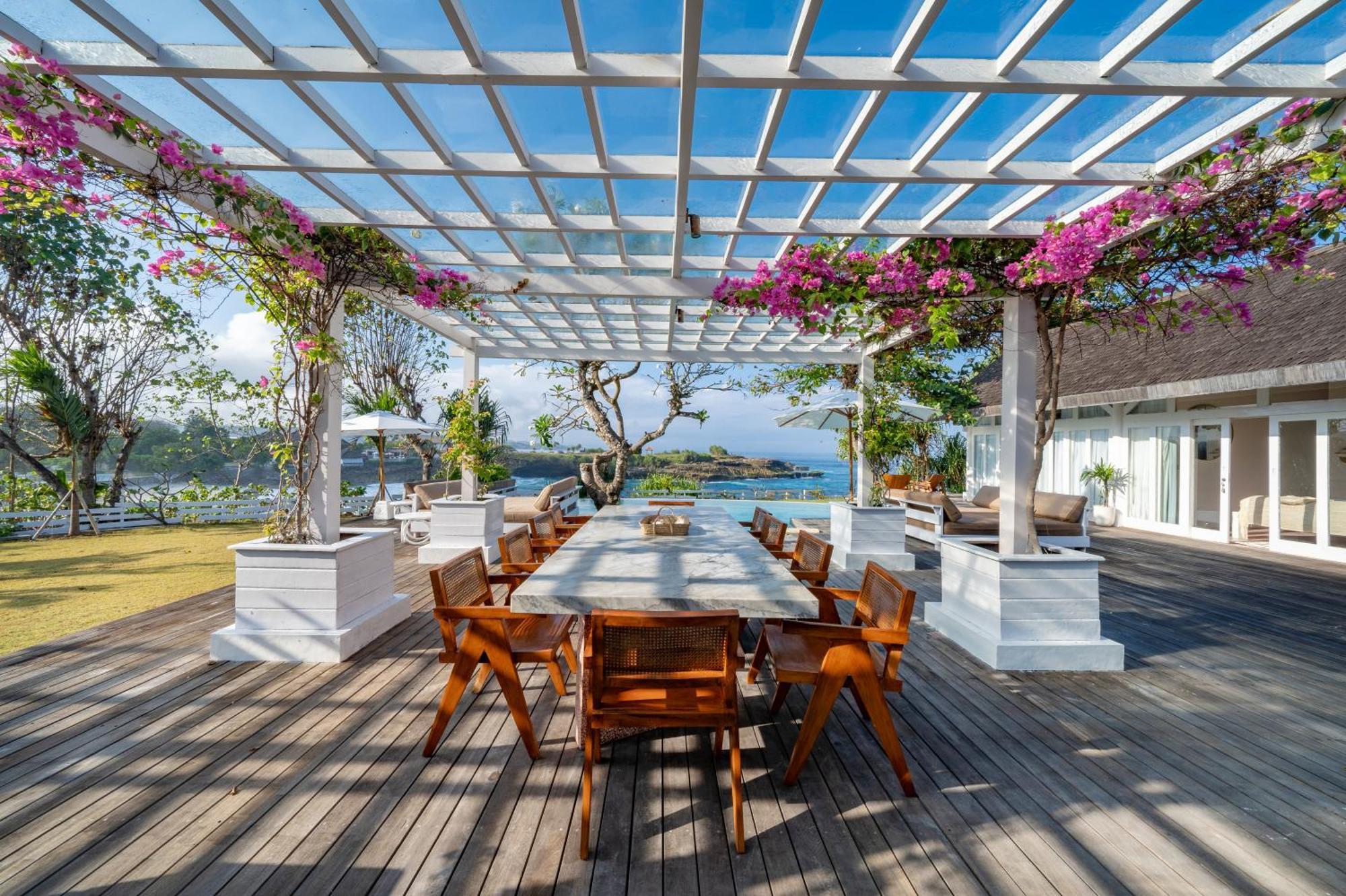 Mandala The Bay Villa Nusa Lembongan  Bagian luar foto