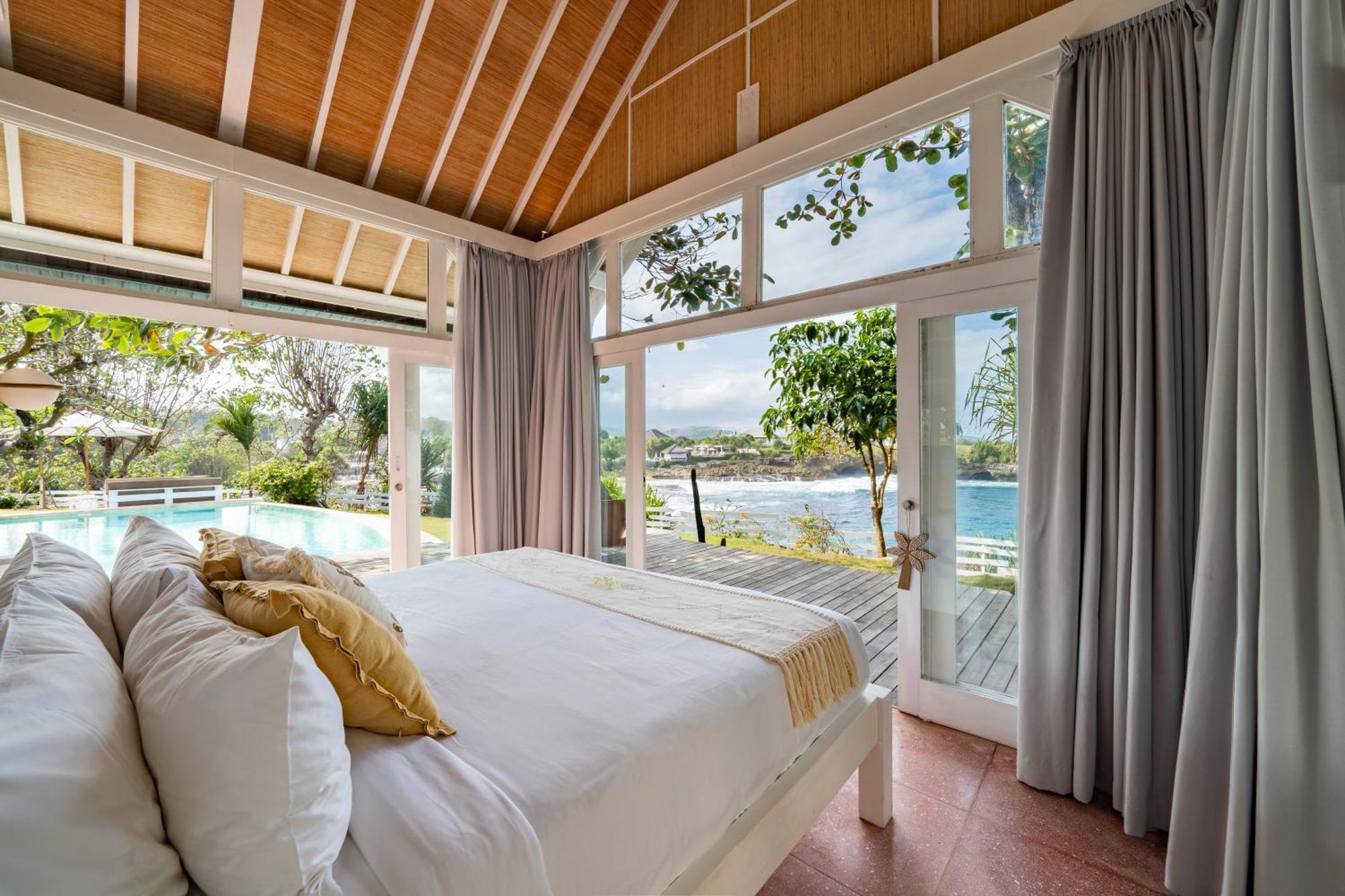 Mandala The Bay Villa Nusa Lembongan  Bagian luar foto