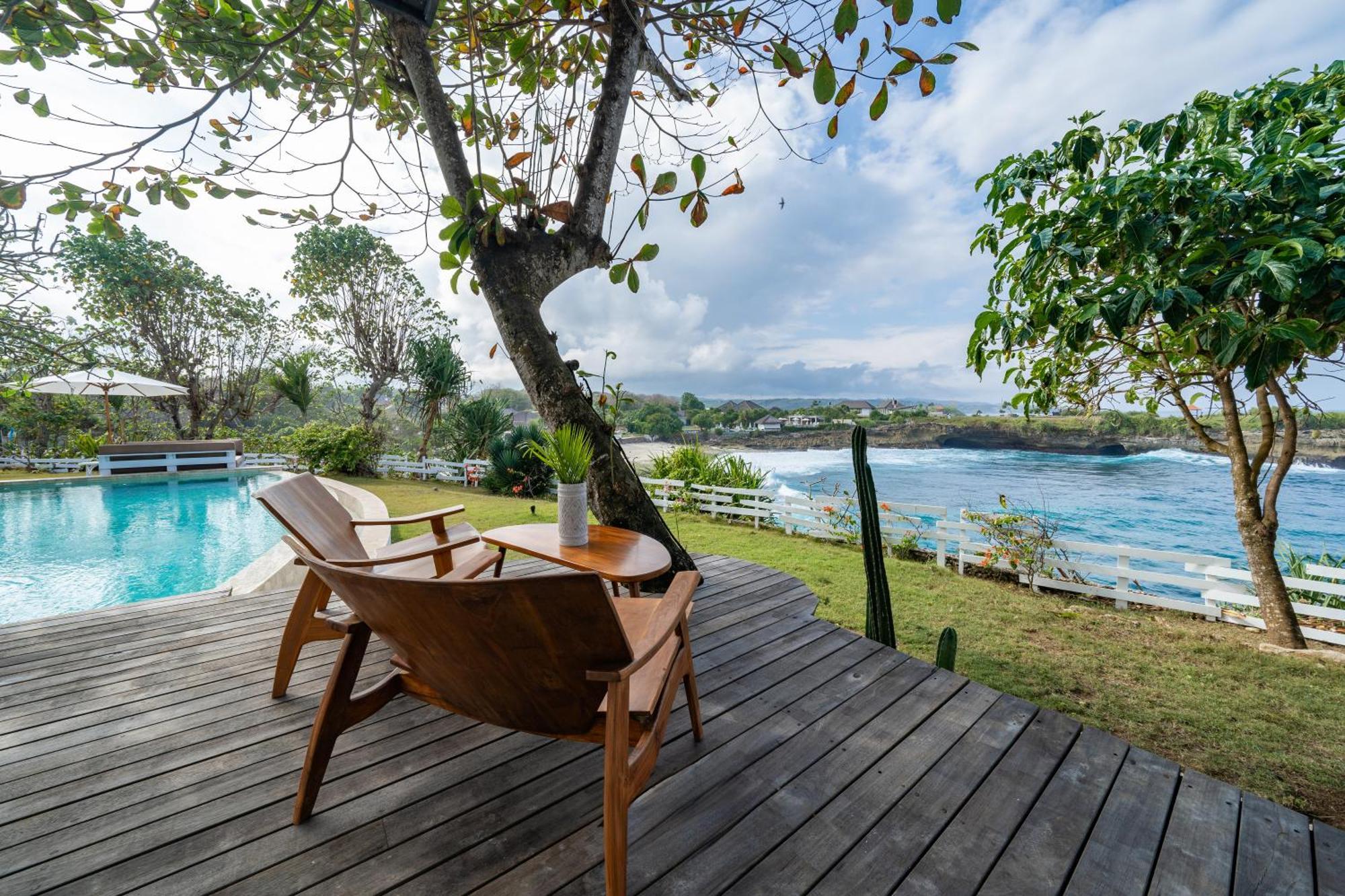 Mandala The Bay Villa Nusa Lembongan  Bagian luar foto